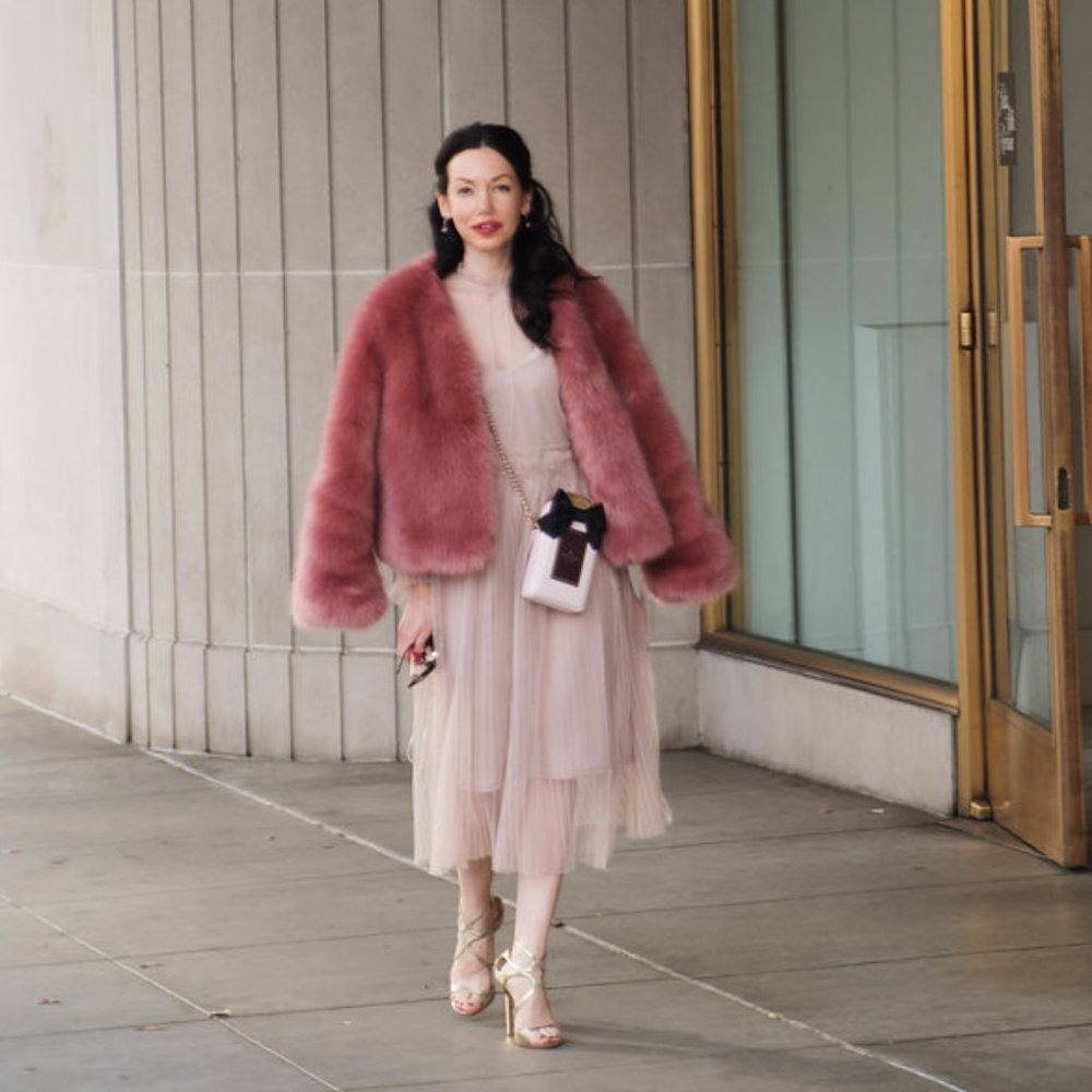 Storets Pink Tulle Dress